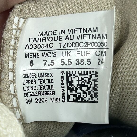 Chuck Taylor Converse Run Star Legacy CX HI Platform Men's 6 Women's 7.5 Teal - Picture 11 of 16